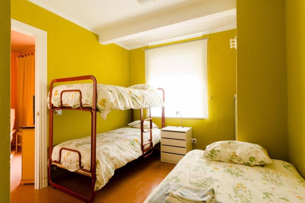 Apartamento Las Brisas Lägenhet Cádiz Exteriör bild