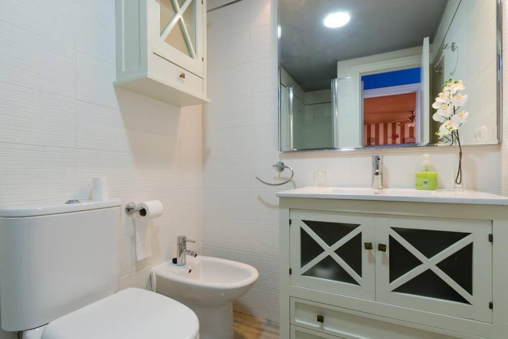 Apartamento Las Brisas Lägenhet Cádiz Exteriör bild